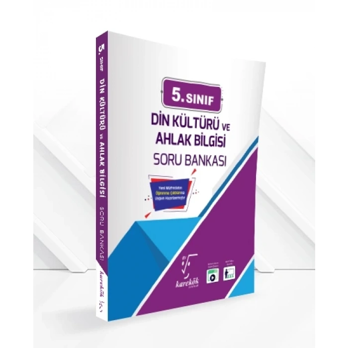 5.Sınıf Din Kültürü Ve Ahlak Bilgisi Soru Bankası-Karekök Yayınları
