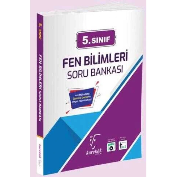 5.Sınıf Fen Bilimleri Soru Bankası-Karekök Yayınları