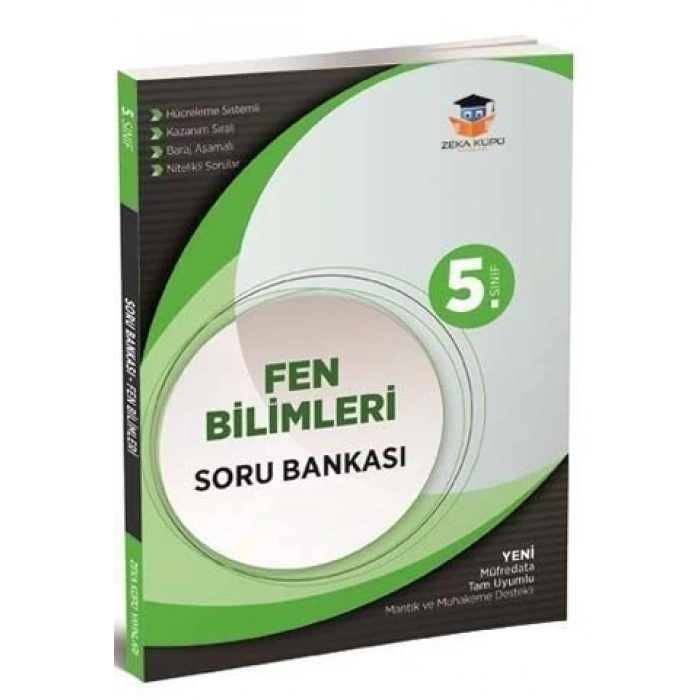 5.Sınıf Fen Bilimleri Soru Bankası - Zeka Küpü Yayınları