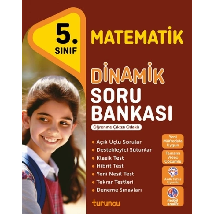 5.Sınıf Matematik Soru- Dinamik-Tudem Yayınları