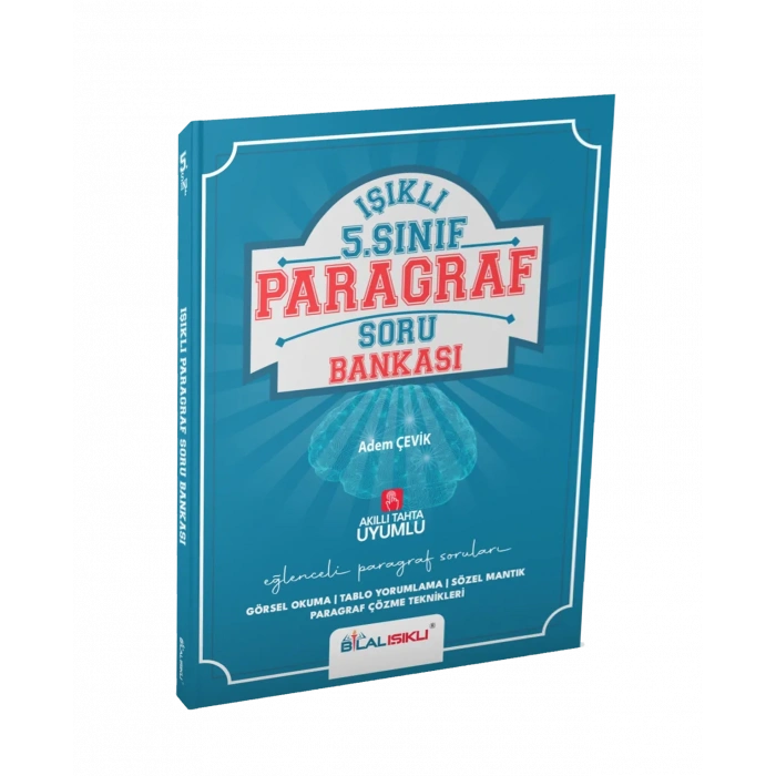 5.Sınıf Paragraf Soru Bankası - Adım Adım Işıklı