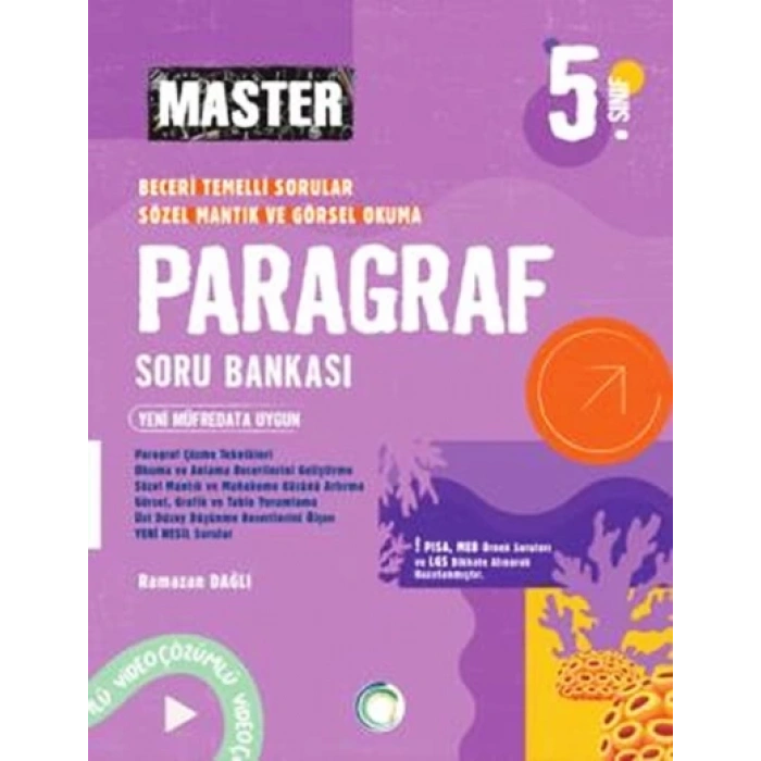 5.Sınıf Paragraf Soru Master - Okyanus Yayınları