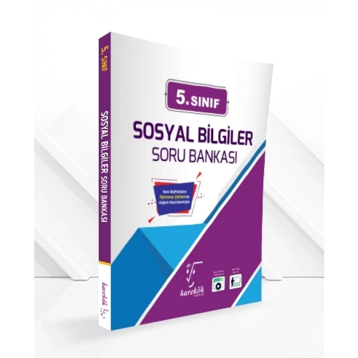 5.Sınıf Sosyal Bilgiler Soru Bankası-Karekök Yayınları