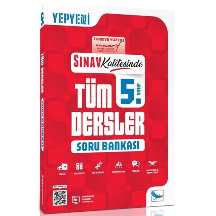 5.Sınıf Tüm Dersler Soru Bankası - Sınav Yayınları
