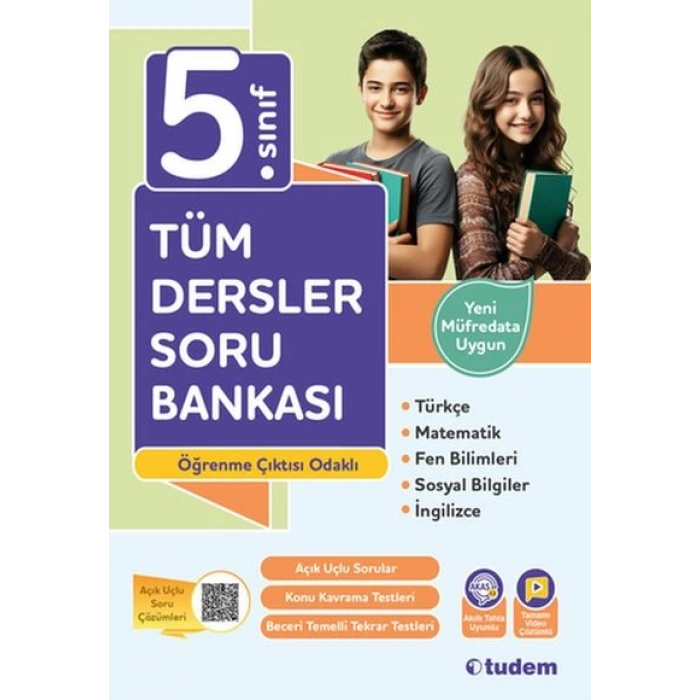 5.Sınıf Tüm Dersler Soru Bankası-Tudem Yayınları