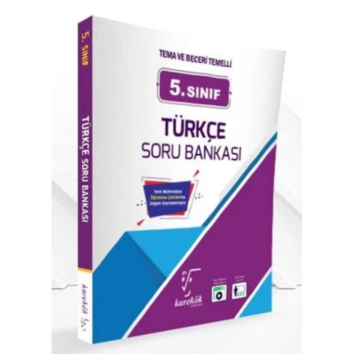 5.Sınıf Türkçe Soru Bankası -Karekök Yayınları