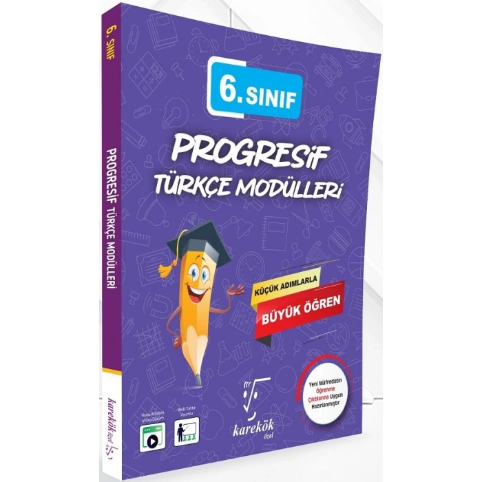 6.Sınıf Progresif Türkçe Modülleri-Karekök Yayınları