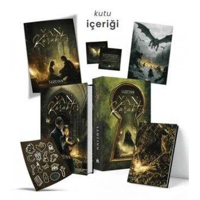 Yan Karakter 1 (Hediye Kutulu Ciltli)-Sareinn-Guardian Yayınları