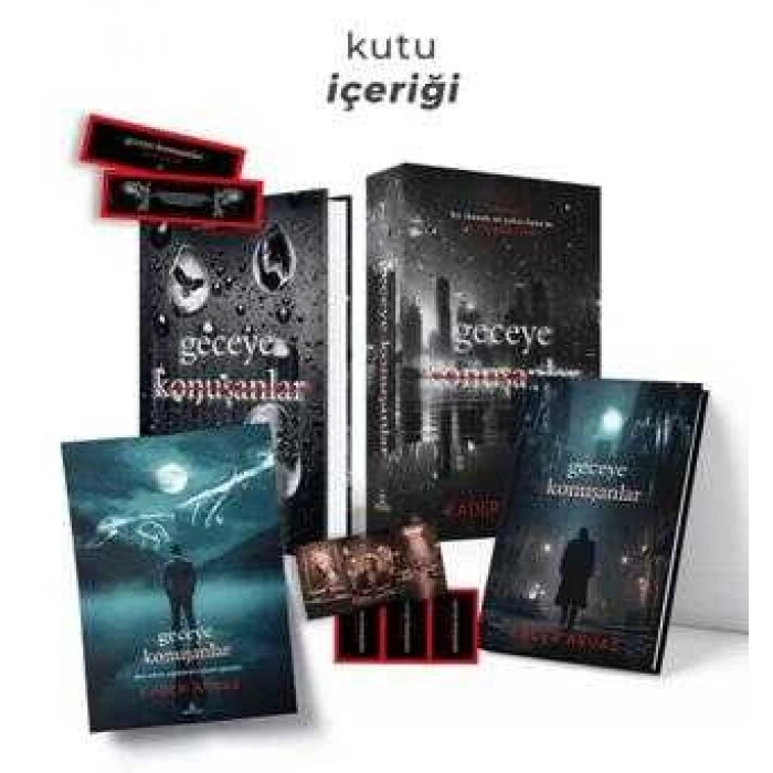 Geceye Konuşanlar 1 - (Hediye Kutulu Ciltli)-Kader Arvas-Ephesus Yayınları