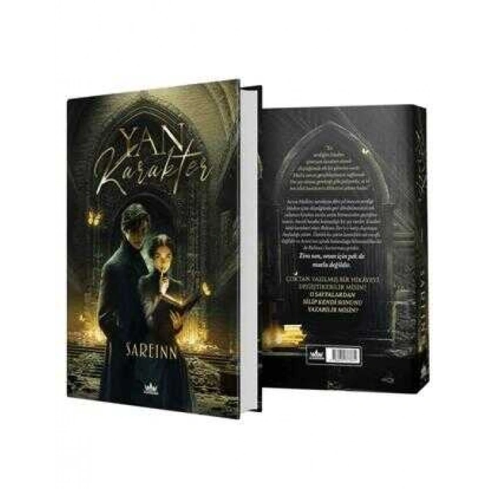 Yan Karakter 1 (Ciltli)-Sareinn-Guardian Yayınları