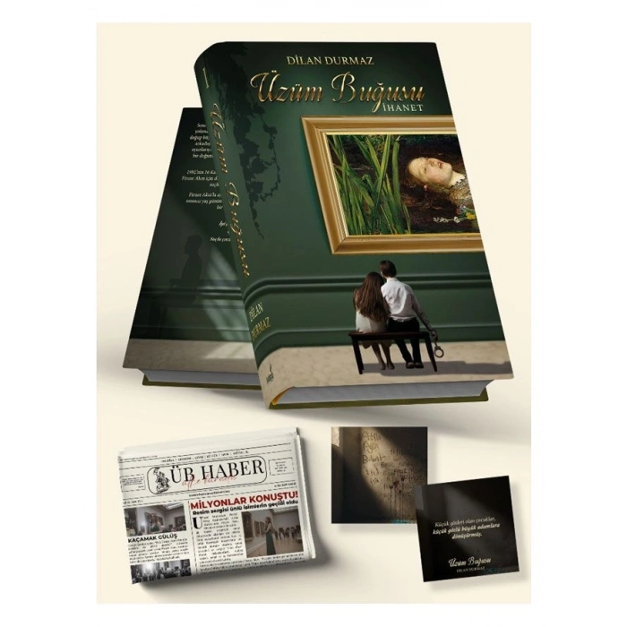 Üzüm Buğusu-Ciltli-Dilan Durmaz-İndigo Kitap