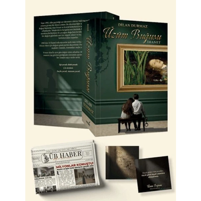 Üzüm Buğusu-Karton Kapak-Dilan Durmaz-İndigo Kitap