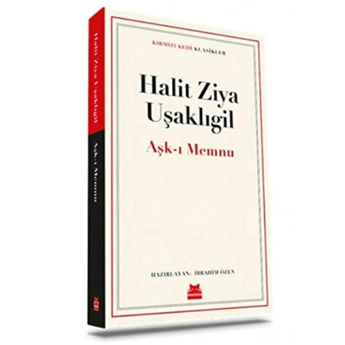 Aşk-ı Memnu-Halid Ziya Uşaklıgil-Kırmızı Kedi Yayınları