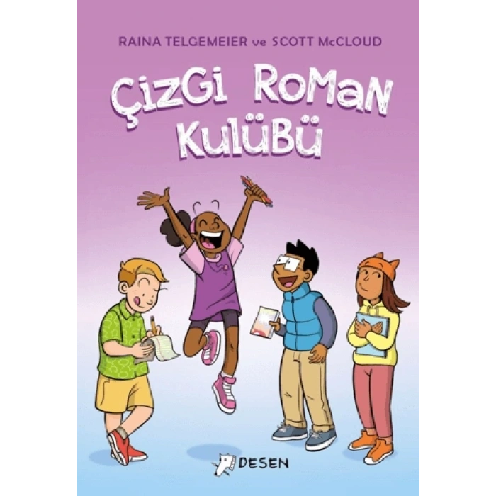Çizgi Roman Kulübü- Raina Telgemeier & Scott McCloud-Desen Yayınları