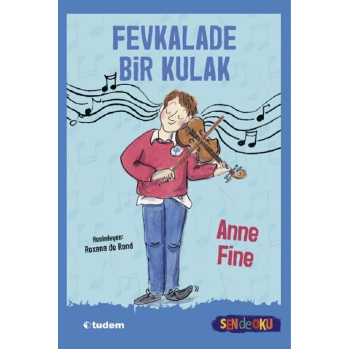 Fevkalade Bir Kulak-Anne Fine-Tudem Yayınları