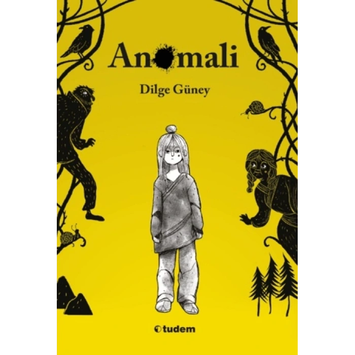 Anomali- Dilge Güney-Tudem Yayınları