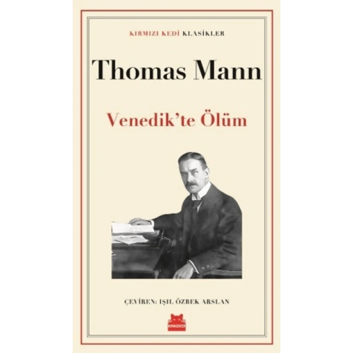 Venedik’te Ölüm-Thomas Mann -Kırmızıkedi Yayınevi
