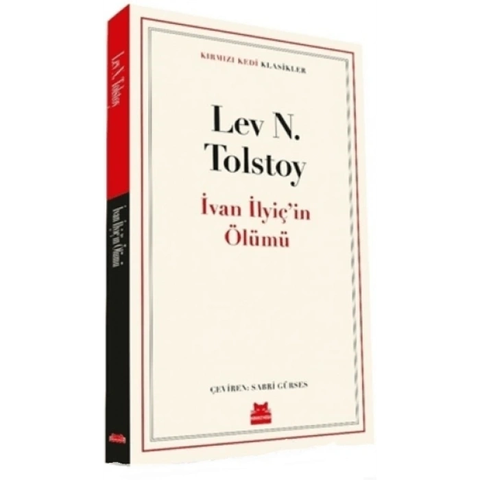 İvan İlyiçin Ölümü - Tolstoy - Kırmızı Kedi Yayınları