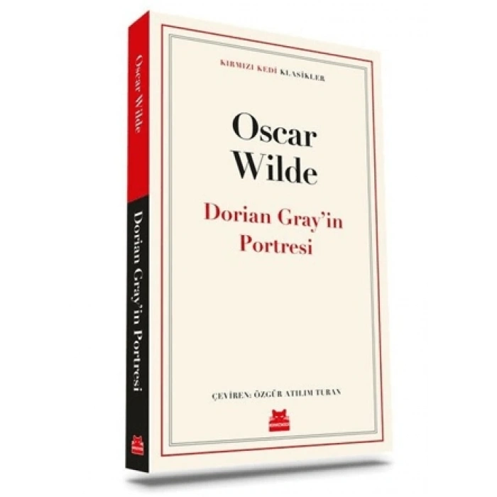 Dorian Grayin Portresi - Oscar Wilde - Kırmızı Kedi Yayınları