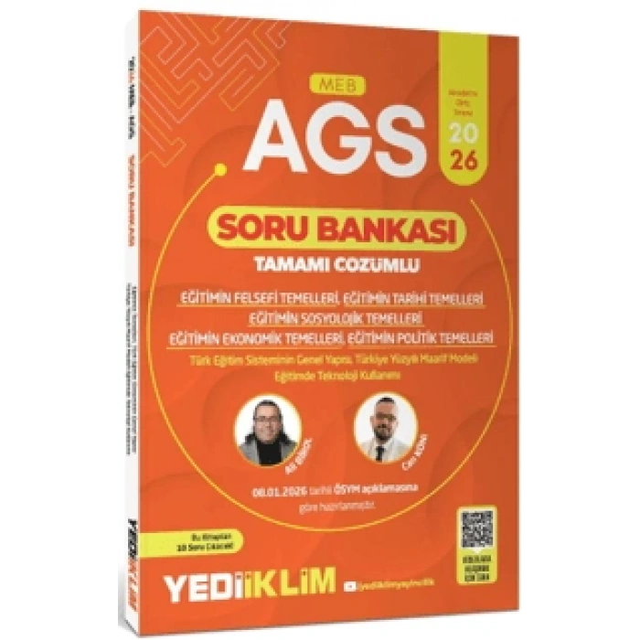 MEB-AGS Temel Kavramlar-Yediiklim Yayınları