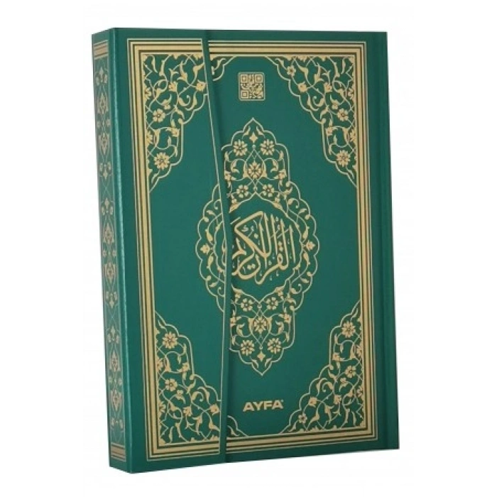 Orta Boy Kuran-ı Kerim Yeşil (KOD:058Y) Ayfa Yayınları