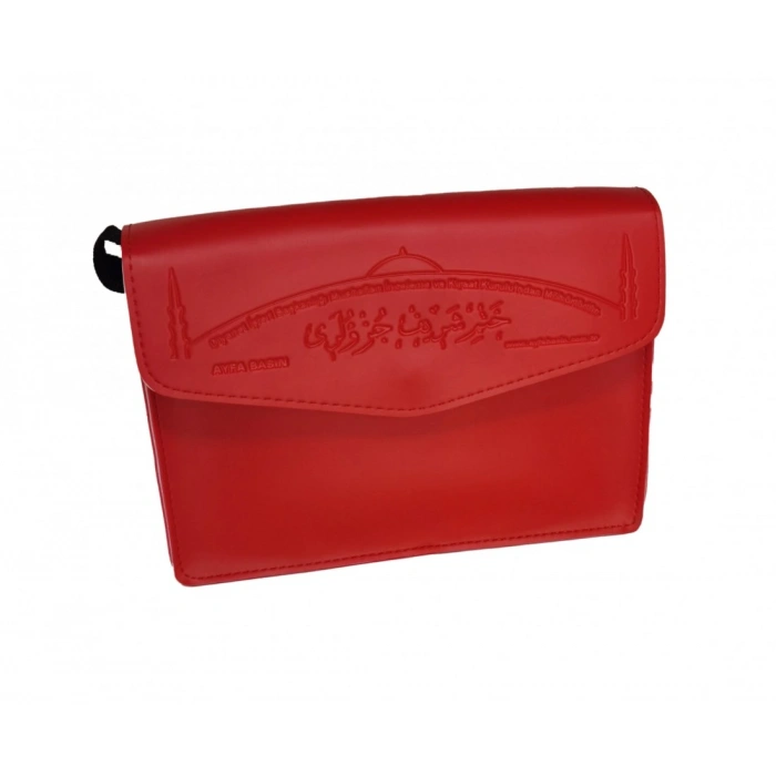 Orta Boy 30 Cüz Kur’an-ı Kerim Kırmızı-234K-Ayfa Yayınları