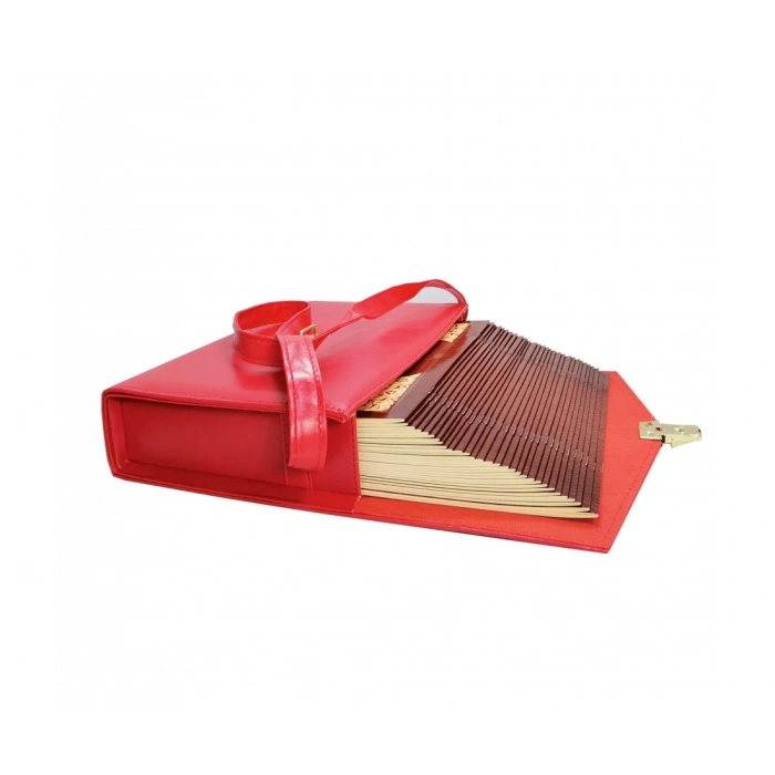 Rahle Boy 30 Cüz Çantalı Kırmızı (AYF235K) - Ayfa Yayınları