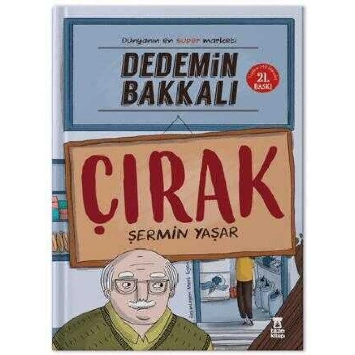 Dedemin Bakkalı Çırak - Şermin Yaşar - Taze Kitap