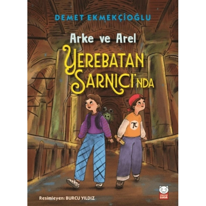 Arke ve Arel Yerebatan Sanrıcında-Demet Ekmekçioğlu- Kırmızıkedi Çocuk