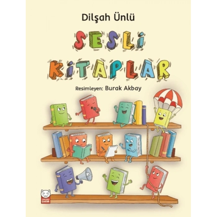 Sesli Kitaplar-Dilşah Ünlü- Kırmızıkedi Çocuk