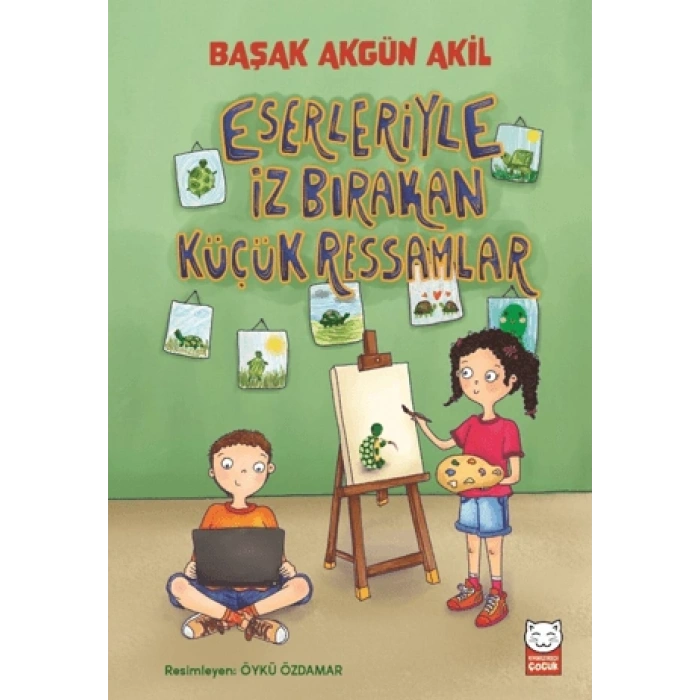 Eserleriyle İz Bırakan Küçük Ressamlar-Başak Akgün Akil -Kırmızıkedi Çocuk
