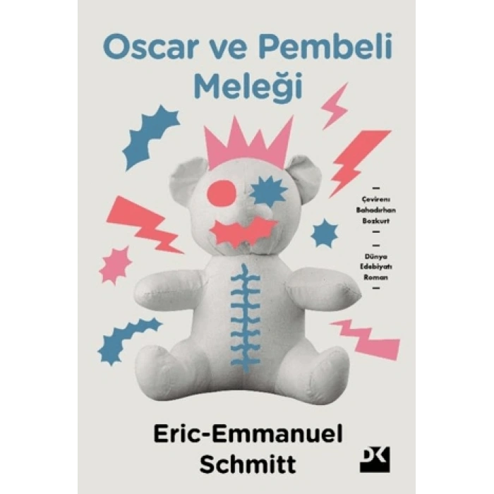 Oscar ve Pembeli Meleği-Eric-Emmanuel Schmitt-Doğan Kitap