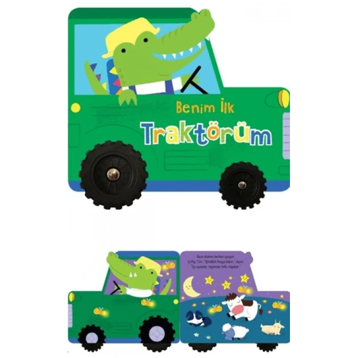 Benim İlk Traktörüm – İndigo Çocuk