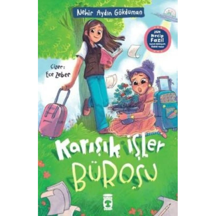 Karışık İşler Bürosu-Nehir Aydın Gökduman -Timaş Çocuk