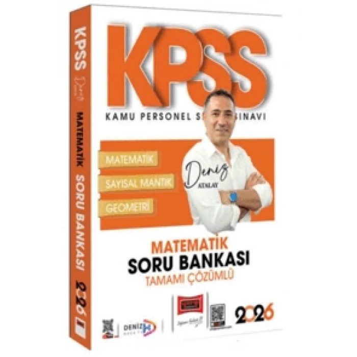 2026 KPSS Matematik Soru Bankası Çözümlü-Deniz Atalay-Yargı Yayınları