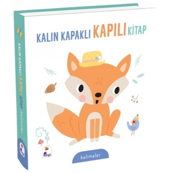 Kalın Kapaklı Kapılı Kitap - Kelimeler - İndigo Çocuk Yayınları