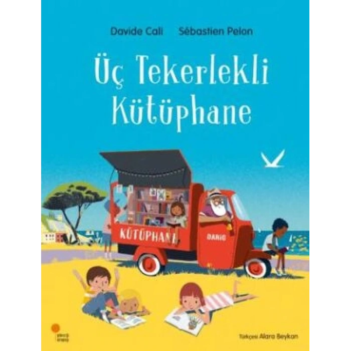 Üç Tekerlekli Kütüphane - Davide Cali - Günışığı Kitaplığı