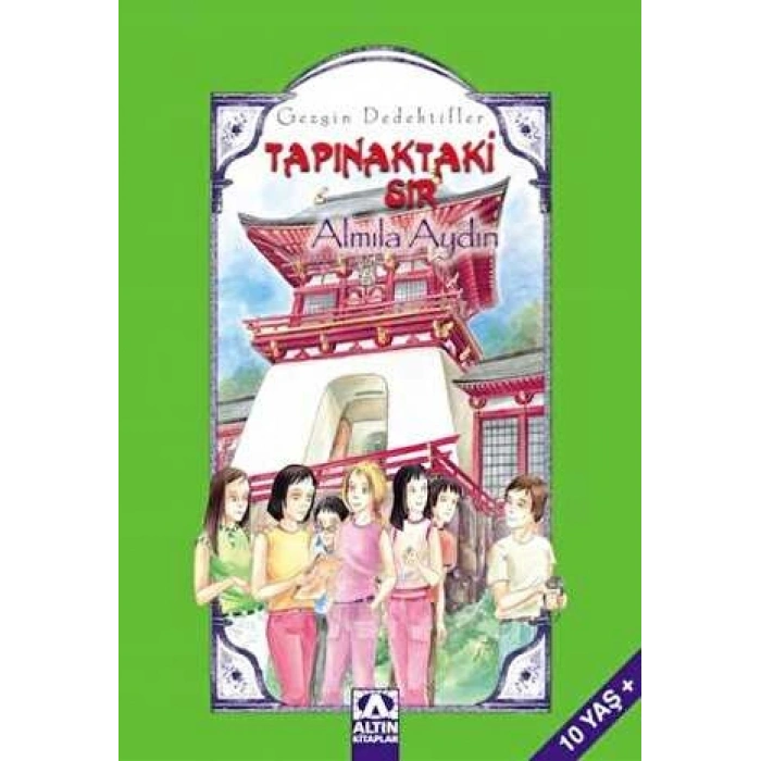 TAPINAKTAKİ SIR - ALMİLA AYDIN - ALTIN KİTAPLAR YAYINLARI