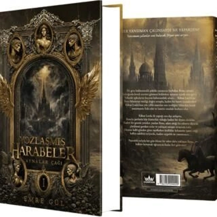 Aynalar Çağı 1: Yozlaşmış Harabeler (Ciltli) Emre Gül - Ephesus Yayınları