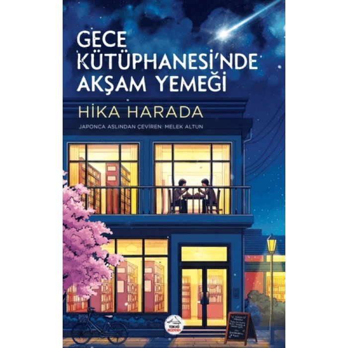 Gece Kütüphanesi`nde Akşam Yemeği - Tokyo Manga