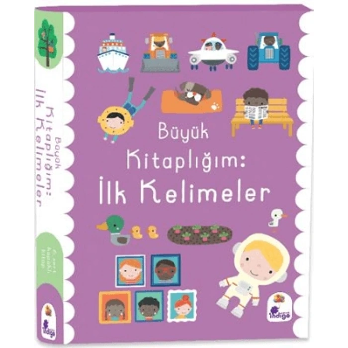 Büyük Kitaplığım – İlk Kelimeler - İndigo çocuk