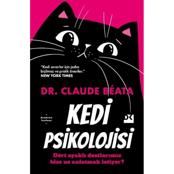 Kedi Psikolojisi-Claude Beata- Doğan Kitap