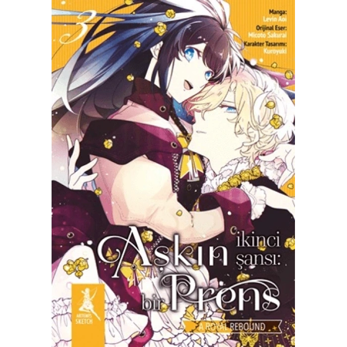 Aşkın İkinci Şansı: Bir Prens 3.Cilt-Levin Aoi- Çizgi Roman-Artemis Yayınları