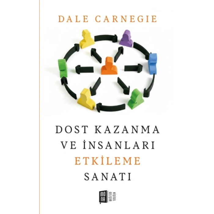 Dost Kazanma ve İnsanları Etkileme Sanatı-Dale Carnegie-Mona Kitap