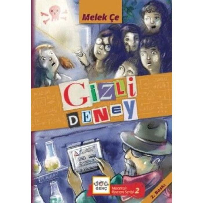 Gizli Deney - Melek Çe - Nar Yayınları