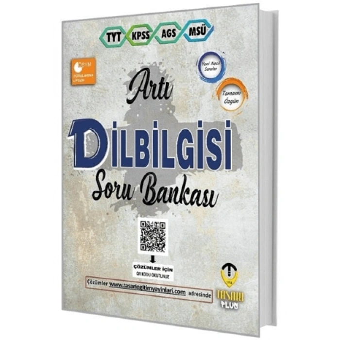 Artı Dil Bilgisi Soru Bankası Çözümlü-Sıla Sinem Saray-Tasarı Eğitim Yayınları