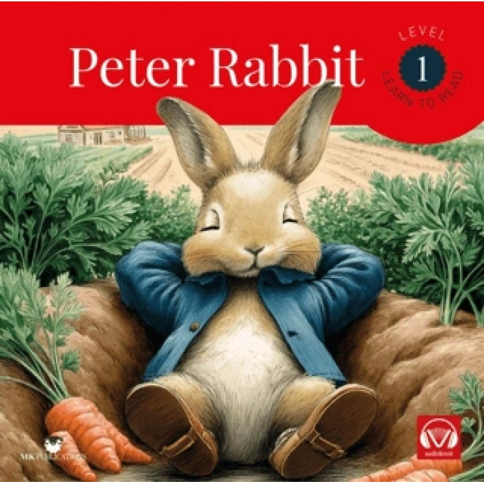 Peter Rabbit- Level 1 İngilizce Hikaye-MK Publications