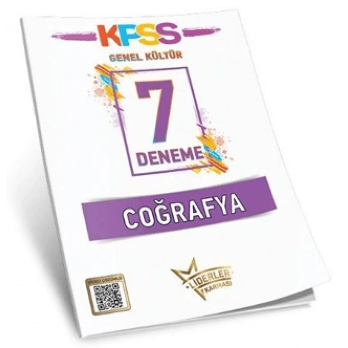 2026 KPSS Coğrafya 7 Deneme-Liderler Karması