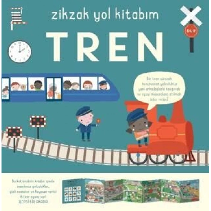 Zikzak Yol Kitabım - Tren - İndigo Çocuk