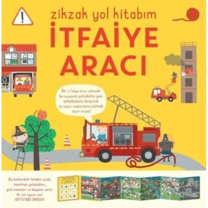 Zikzak Yol Kitabım - İftaiye Aracı - İndigo Çocuk